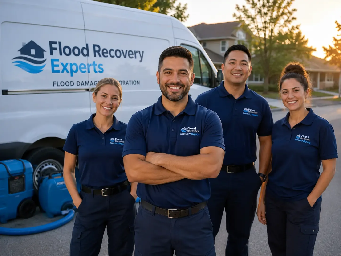 Flood Damage Cleanup company in Dublin, IN
